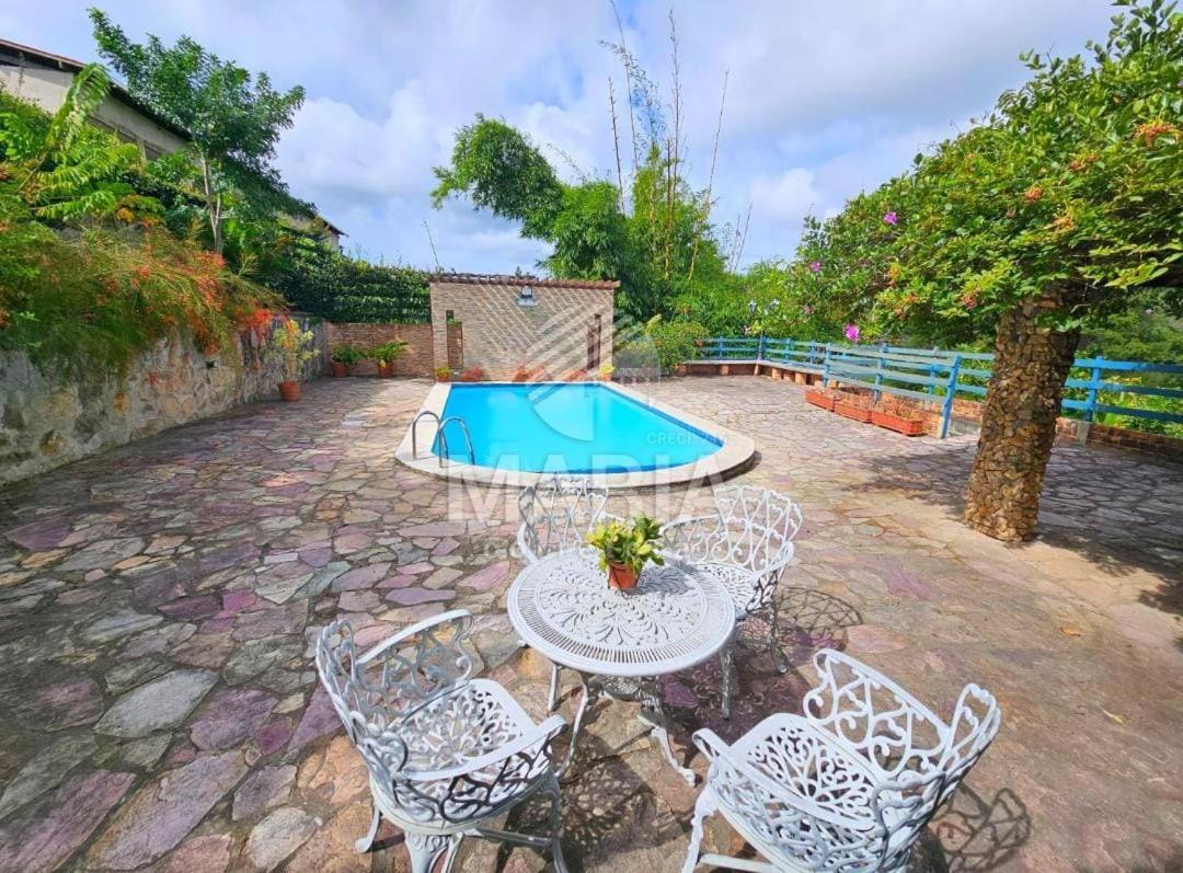 Casa Cantinho Da Paz, Seu Lazer Completo, Churrasqueira, Piscina E Muita Tranquilidade Gravatá Exterior photo
